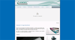 Desktop Screenshot of angelmechtronik.com