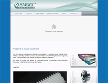 Tablet Screenshot of angelmechtronik.com